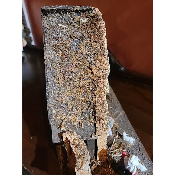 Vintage Large Nativity Made In Italy 12 Piece 19.5" Fontanini MISSING 1 Sheep - Picture 13 of 16